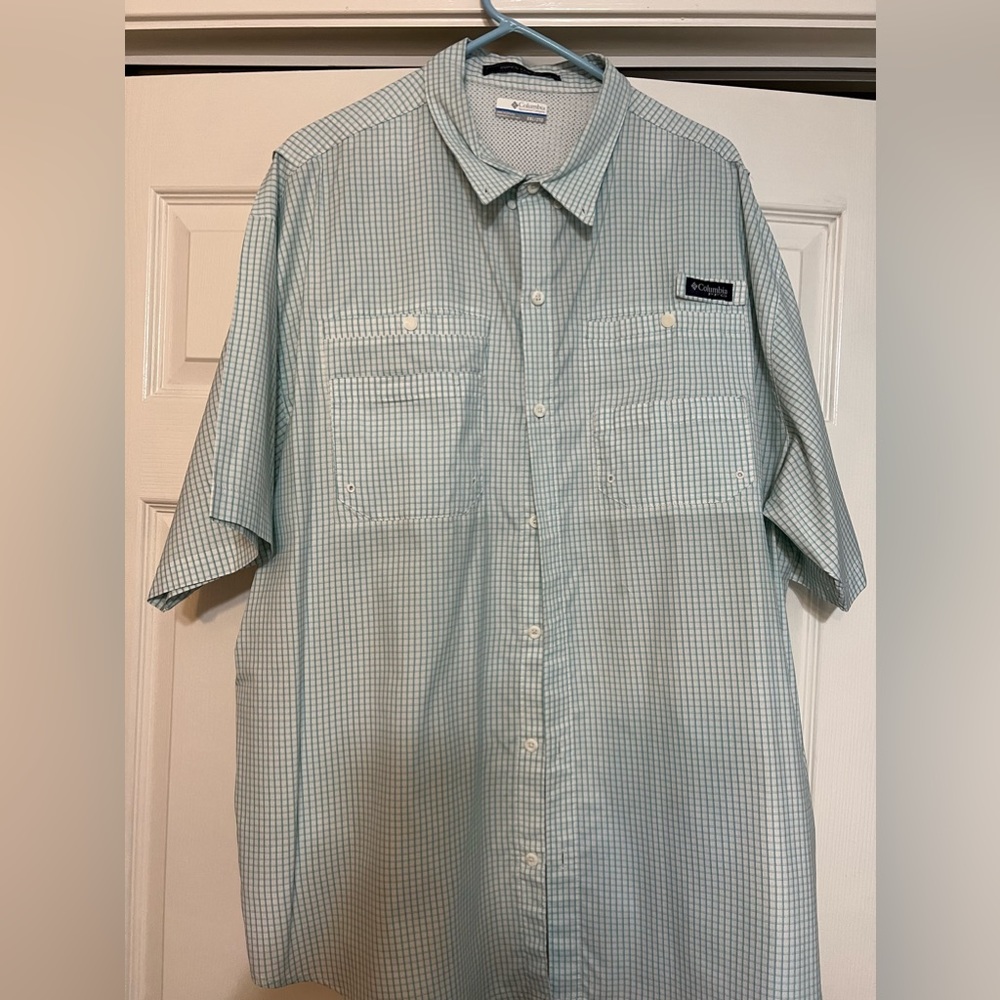 Men’s Columbia Super Tamiami Short Sleeve Shirt XXL